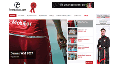 Desktop Screenshot of floorballstar.com